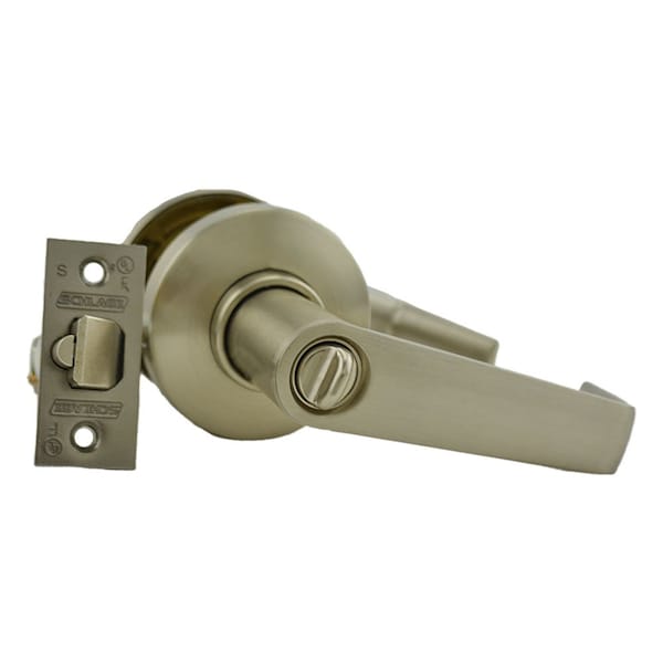 Schlage Commercial S51PSAT619 S Series Entry C Keyway Saturn 16-203 Latch 10-001 Strike S51PSAT619 - main